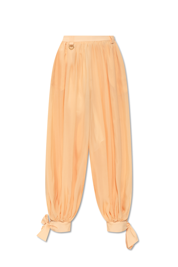 Chloé Loose-fitting silk pants | Women's Clothing | Vitkac